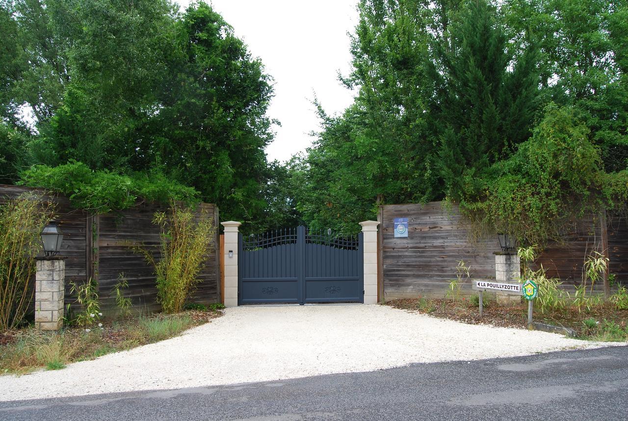 La Pouillyzotte Pouilly-sur-Loire Exterior foto